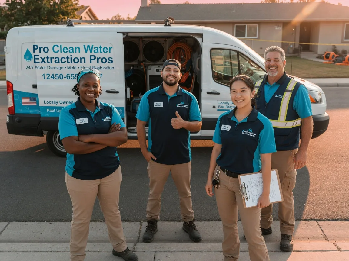 Water Extraction & Drying company in Pelham, NC